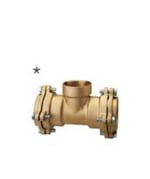 Te hembra, referencia K2320110* de la serie Klimapress de Heliroma. Medida: 110x4